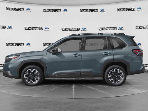 Blue 2026 Subaru Forester AWD