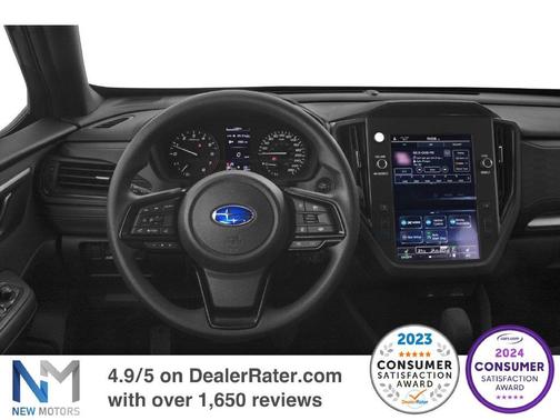 Blue 2026 Subaru Forester