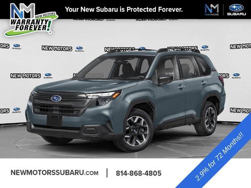 Blue 2026 Subaru Forester