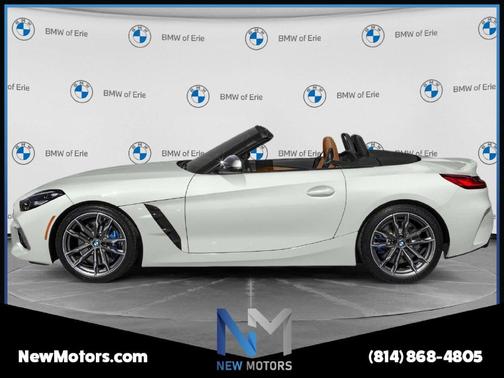 Alpine White 2022 BMW Z4 M40i