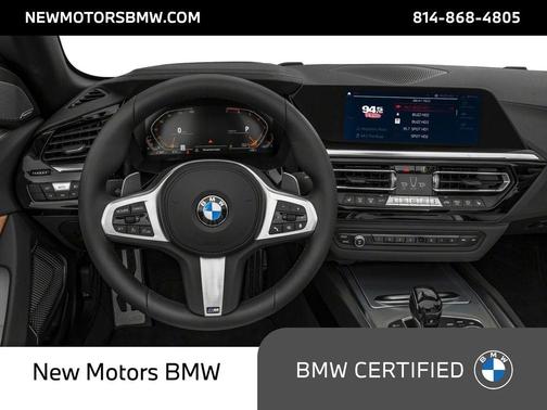 Alpine White 2022 BMW Z4 M40i