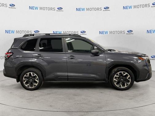 Gray Metallic 2025 Subaru Forester Premium