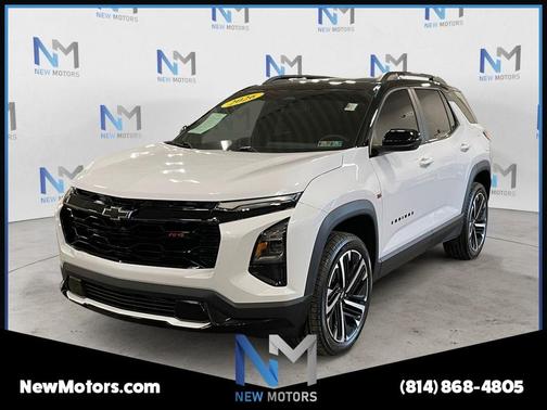 Polar White 2026 Chevrolet Equinox RS