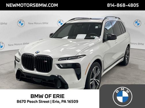 2026 BMW X7 M60i