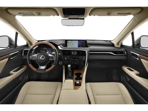 Silver 2019 Lexus RX 450h Base