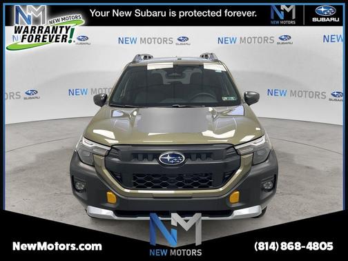 2026 Subaru Forester Wilderness