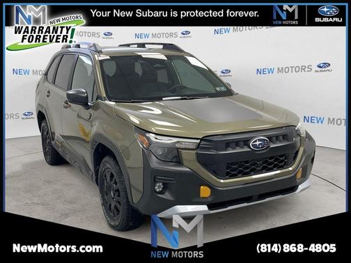 2026 Subaru Forester Wilderness