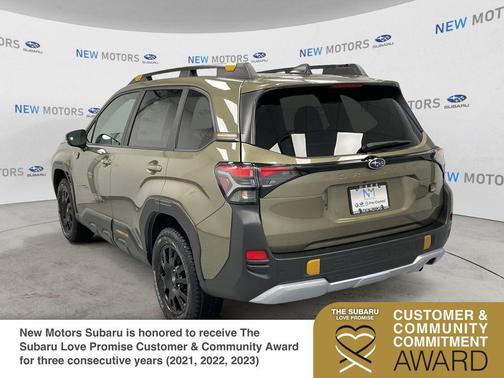 2026 Subaru Forester Wilderness