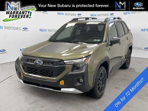 2026 Subaru Forester Wilderness