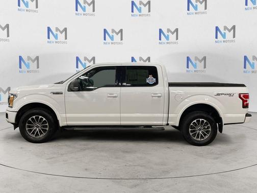Oxford White 2018 Ford F-150 XLT