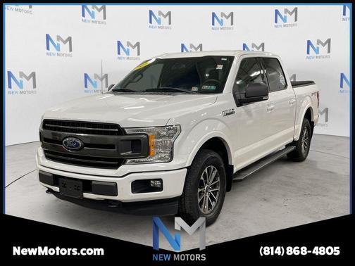 Oxford White 2018 Ford F-150 XLT