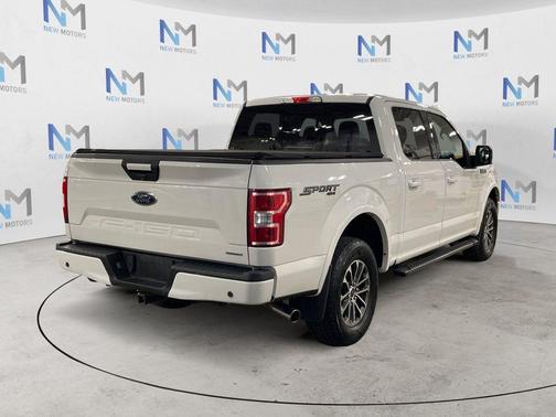 Oxford White 2018 Ford F-150 XLT