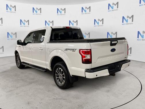 Oxford White 2018 Ford F-150 XLT