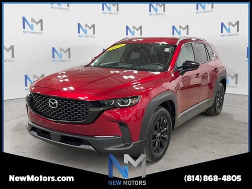Soul Red Crystal Metallic 2024 Mazda CX-50 2.5 S Preferred Package