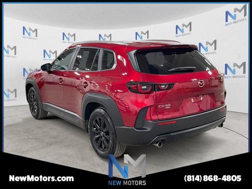 Soul Red Crystal Metallic 2024 Mazda CX-50 2.5 S Preferred Package