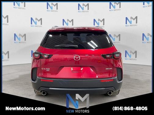 Soul Red Crystal Metallic 2024 Mazda CX-50 2.5 S Preferred Package
