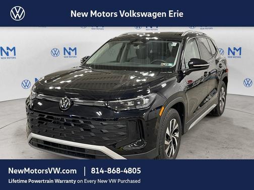 Deep Black Pearl Effect 2026 Volkswagen Tiguan 2.0T S