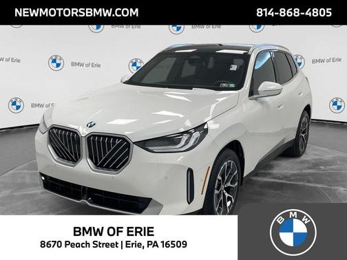 Alpine White 2026 BMW X3 30 xDrive
