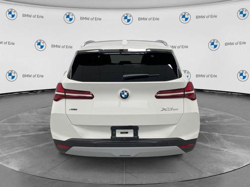 Alpine White 2026 BMW X3 30 xDrive