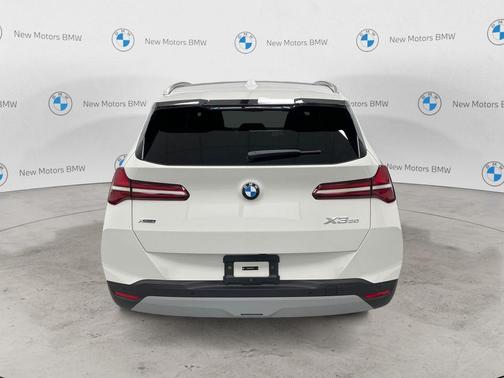 Alpine White 2026 BMW X3 30 xDrive