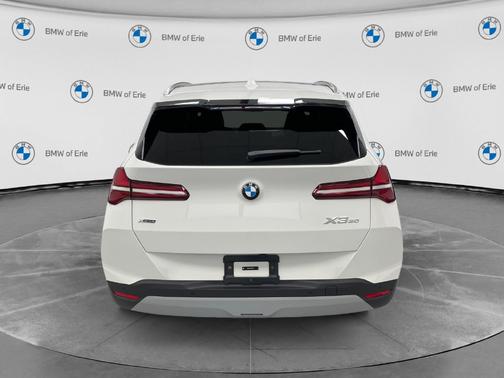 Alpine White 2026 BMW X3 30 xDrive