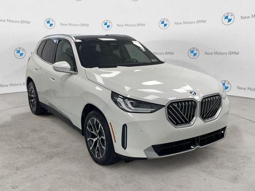 Alpine White 2026 BMW X3 30 xDrive