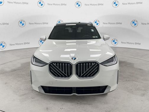 Alpine White 2026 BMW X3 30 xDrive