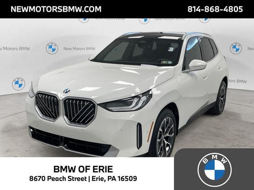 Alpine White 2026 BMW X3 30 xDrive