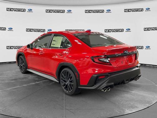 Red 2026 Subaru WRX Premium