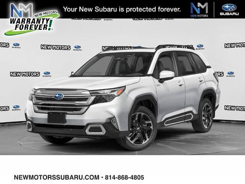 Silver Metallic 2026 Subaru Forester AWD