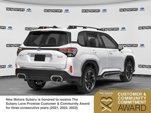 Silver Metallic 2026 Subaru Forester AWD