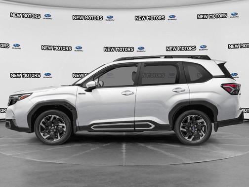 Silver Metallic 2026 Subaru Forester AWD
