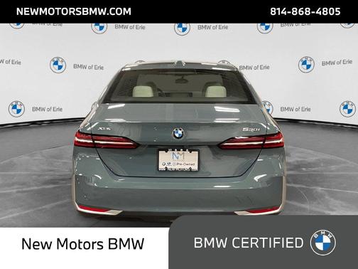 Green Metallic 2024 BMW 530 i xDrive