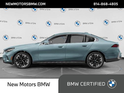 Green Metallic 2024 BMW 530 i xDrive