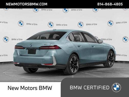 Green Metallic 2024 BMW 530 i xDrive
