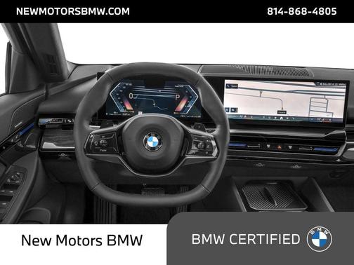 Green Metallic 2024 BMW 530 i xDrive