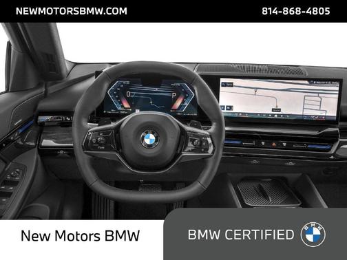 Green Metallic 2024 BMW 530 i xDrive
