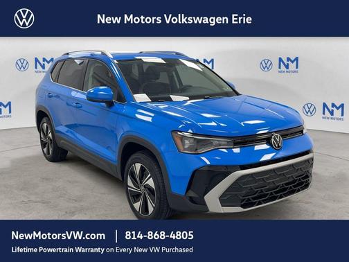 Cornflower Blue 2026 Volkswagen Taos 1.5T SE