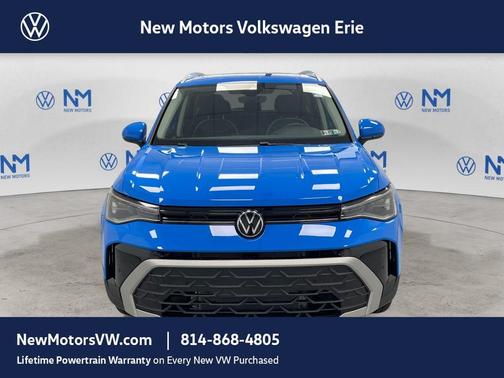 Cornflower Blue 2026 Volkswagen Taos 1.5T SE