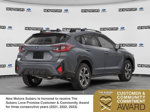 Gray 2027 Subaru Crosstrek Premium