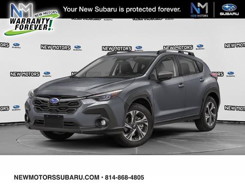 Gray 2027 Subaru Crosstrek Premium