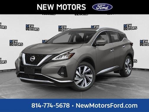 Boulder Gray 2022 Nissan Murano SL