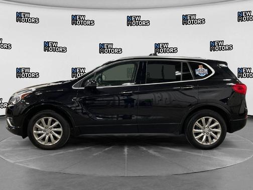 Ebony Twilight Metallic 2019 Buick Envision Essence