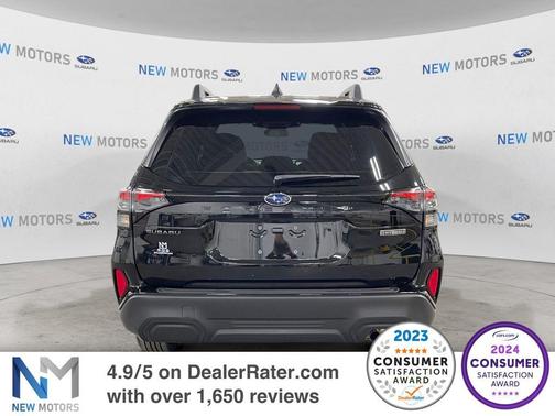 Crystal Black Silica 2026 Subaru Forester Premium