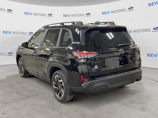Crystal Black Silica 2026 Subaru Forester Premium