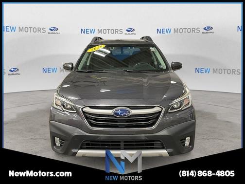 Magnetite Gray Metallic 2020 Subaru Outback Limited