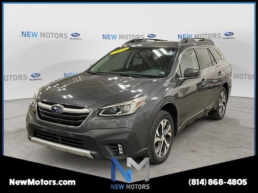 Magnetite Gray Metallic 2020 Subaru Outback Limited