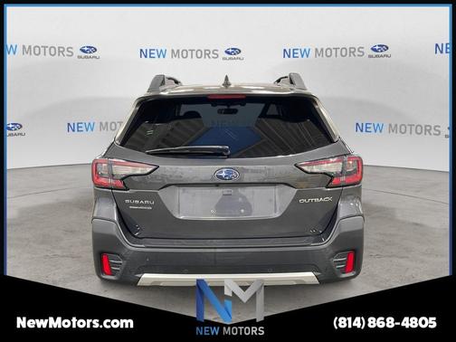 Magnetite Gray Metallic 2020 Subaru Outback Limited