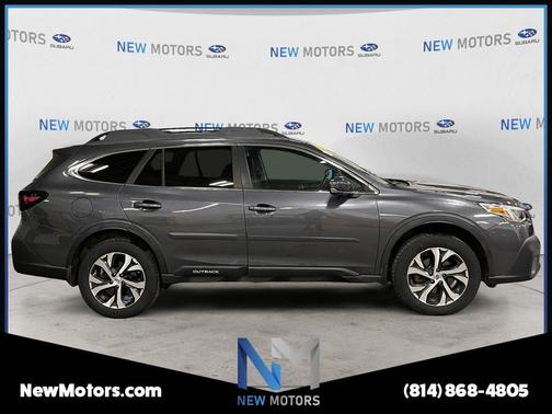 Magnetite Gray Metallic 2020 Subaru Outback Limited