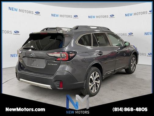 Magnetite Gray Metallic 2020 Subaru Outback Limited